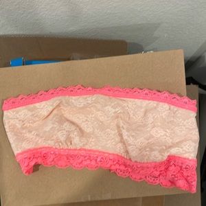 Size small VS PINK pink bandeau